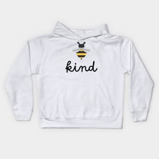 Kindness of a Bee: Bee the Change, Spread Love Kids Hoodie